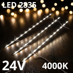 Moduły Ledowe dedykowane do kasetonów Rb-2835-12Nw-Lens168-24V