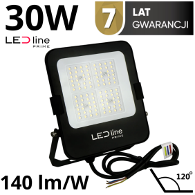 Naświetlacz profesjonalny Led Line Prime Floodlight 30W 4200Lm 120°kod 200203