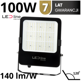 Naświetlacz przemysłowy Led Line Prime Floodlight 100W 14000Lm 200227