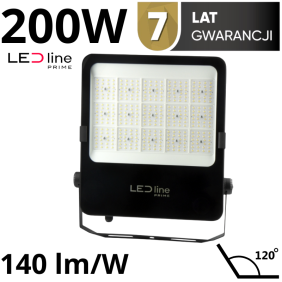 Naświetlacz na boiska i stadiony Led Line Prime Floodlight 200W 200234