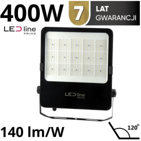 Mocny naświetlacz halogen LED 400W ledline PRIME 200241