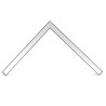 Lampa Magnetyczna Narożna Ddcx-B12 24W 4000K