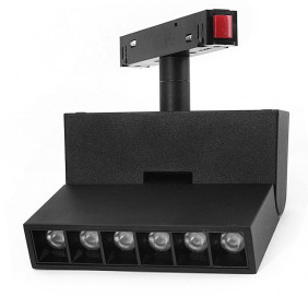 Lampa Z Diodami Do Szyn Magnetycznych Łamana 6W 3000K Ddcx-Gdzd6