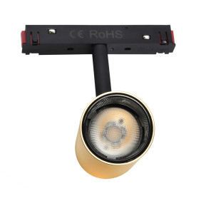 Reflektor Spot Do Szyn Magnetycznych 7W 4000K Ddcx-B07 Złoty