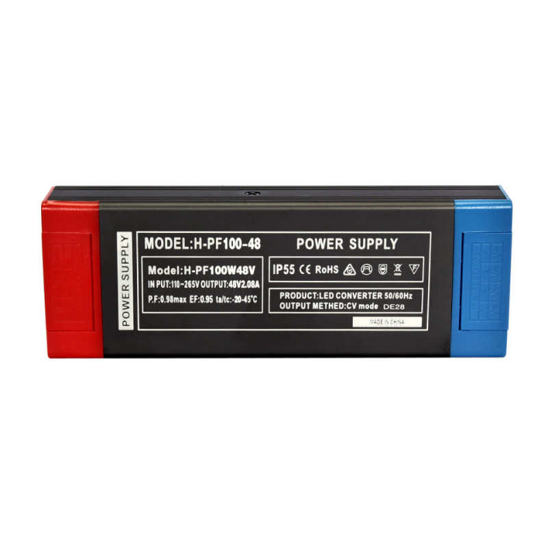 Zasilacz Podtynkowy Do Szyn Magnetycznych H-Pf 100-48 100W 48V Ip55