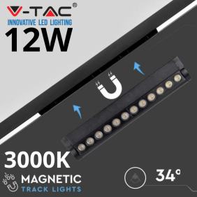 lampa na szynoprzewód Serii Agata Sku 10261 V-Tac 12W