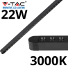 Lampa do szyny Magnetycznej Serii Agata Sku 10241 V-Tac 22W