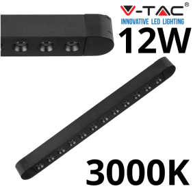 Lampa do szynoprzewodu Magnetyczna Serii Agata Sku 10237 V-Tac 12W