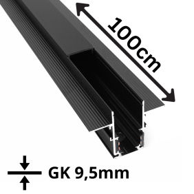 Szyna magnetyczna podtynkowa 1m Ll-20A 100Cm