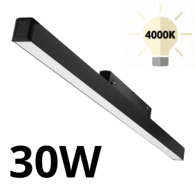lampa na szynoprzewód Magnetyczny czarna 30W 4000K Ddcx-Fg900