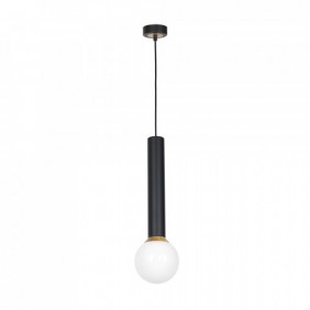 Lampa wisząca AURIS BLACK 1xE14