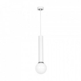 Lampa Wisząca AURIS WHITE 1xE14