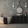 Lampa Wisząca AURIS WHITE 1xE14
