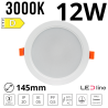 Led Line Lite Downlight Molly 12W 1150Lm 3000K Okrągły
