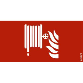 Piktogram Hydrant - E14 (300X150Mm) / Logo / 85114