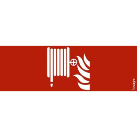 Piktogram Hydrant Do Orion - Or10 (300X100Mm) / Logo / 85009