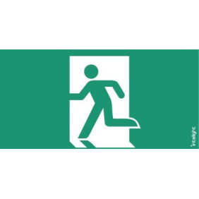 Piktogram Do Directo S / Vella Wyjście Ewakuacyjne - Vd1 (250X125Mm) / Logo / 85201
