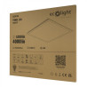 Panel Led Backlit 40W 4000Lm 595X595X30 6500K