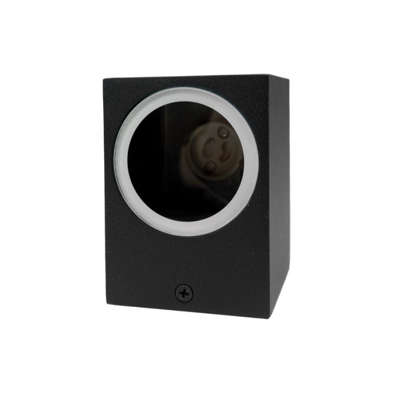 Oprawa Elewacyjna Oe-6 1Xgu10 68X92X81 Czarna