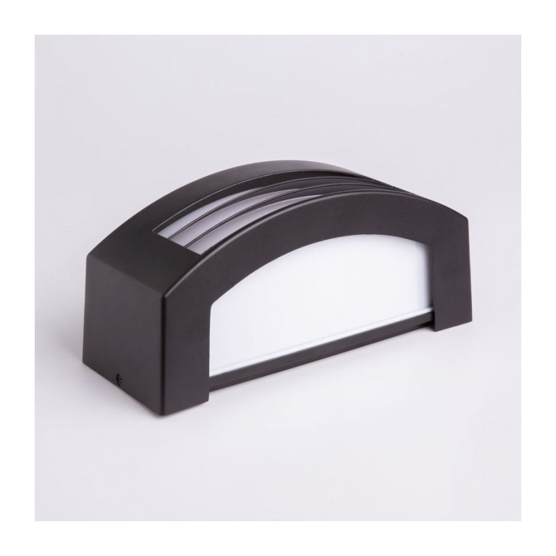 Oprawa Elewacyjna Oe-5 1Xe27 Ip54 Czarny