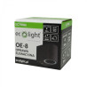 Oprawa Elewacyjna Oe-8 1Xgu10 Ip44 Czarna