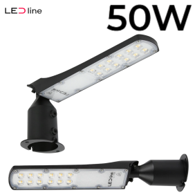 Lampa Uliczna Flamingo 50W 4000K 5000Lm Czarna 203822