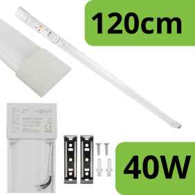 Oprawa Led Batten 120Cm 40W 4000K 4800Lm Ip20