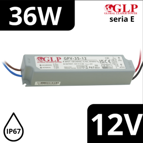 Zasilacz  Gpv-35-12E 12V 35W seria E napięciowy