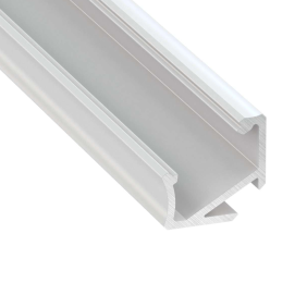 Profil Aluminiowy Narożnikowy Do Taśm Led Lumines Typ H - Biały - 2 Metry