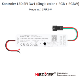 Kontroler Do Taśm Cyfrowych Mini  Spir3-M Spi miboxer