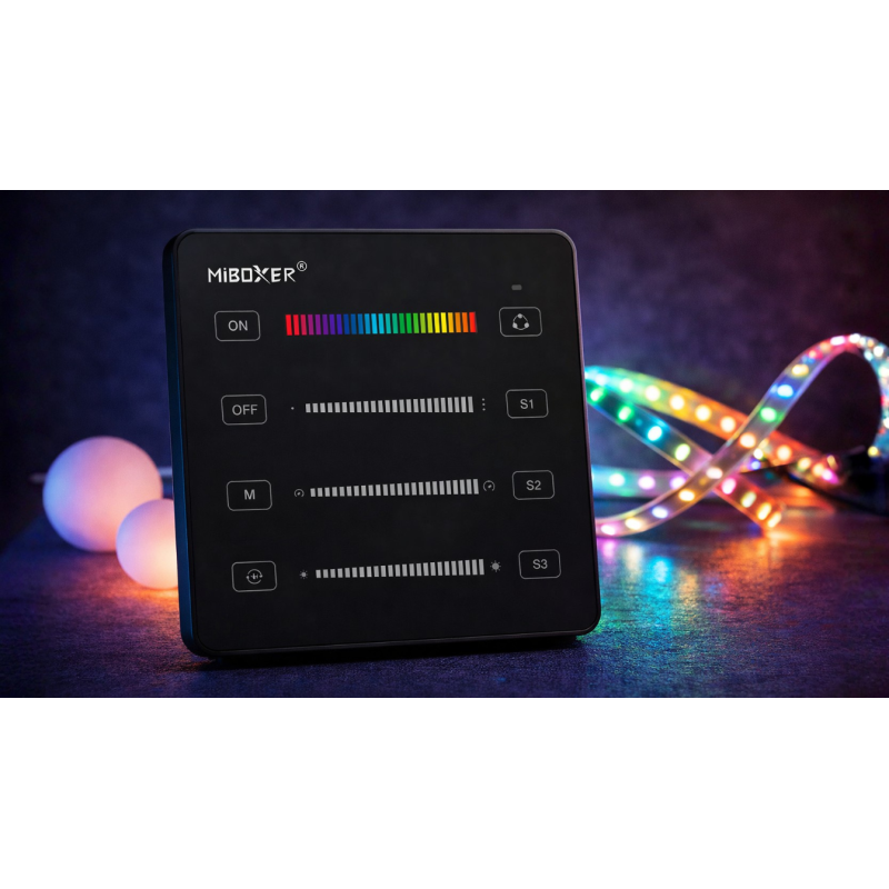 Panel Ścienny B6 Miboxer Pilot Do Taśm Led Cyfrowych B6-B