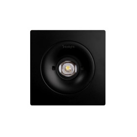 Oprawa Sieciowo-Awaryjna Podtynkowa Starlet Spot Quad Sp 350 Cb Ip20 [Blk] / 84838