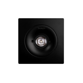 Oprawa Sieciowo-Awaryjna Podtynkowa Starlet Spot Quad Sq 250 Cb Ip20 [Blk] / 84719