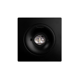 Oprawa Sieciowo-Awaryjna Podtynkowa Starlet Spot Quad Sc 150 Cb [Blk] / 84600