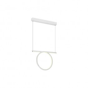 LAMPA WISZĄCA LOOP WHITE 20W LED