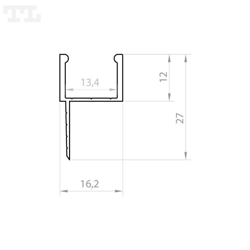 Profil Led Gk5-2 1/2