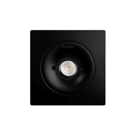 Oprawa Awaryjna Podtynkowa Starlet Spot Quad Soh 350 Nm 3H Ct Ip20 [Blk] / 84936