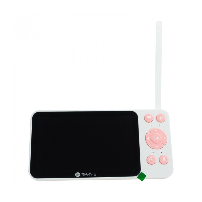 Mary's Nania Kamera Elektroniczna 2W1 Królik Różowy Wifi Tuya