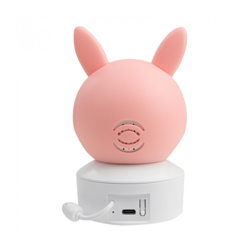 Mary's Nania Kamera Elektroniczna 2W1 Królik Różowy Wifi Tuya