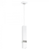 Lampa wisząca VIDAR WHITE/CHROME 1xGU10