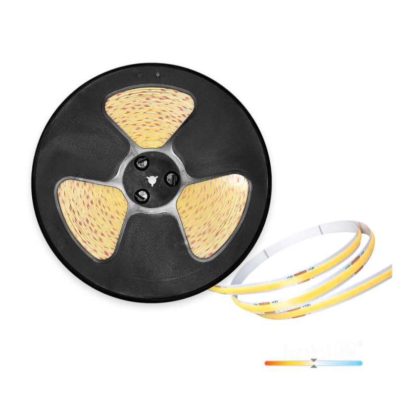 Taśma Led Tramo 320 Cob 50M 4000K 12V Ip20 Kobi Premium