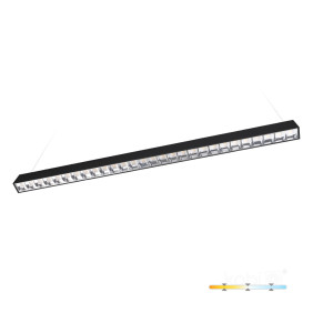 Oprawa Liniowa Led Koline K2 30W  3Cct  Ugr 19 Czarna Kobi Pro
