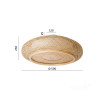 Lampa Sufitowa Boho Buli M 1Xe27 Kobi Design