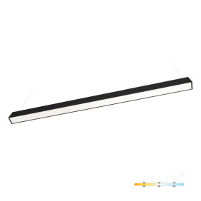 Oprawa Liniowa Led Koline K2 40W  3Cct  Czarna Kobi Pro
