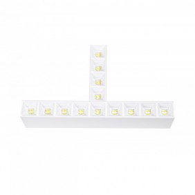 ALLDAY INSPIRE ELEMENTS T DARK LIGHT 80st White 840 15W 230V White