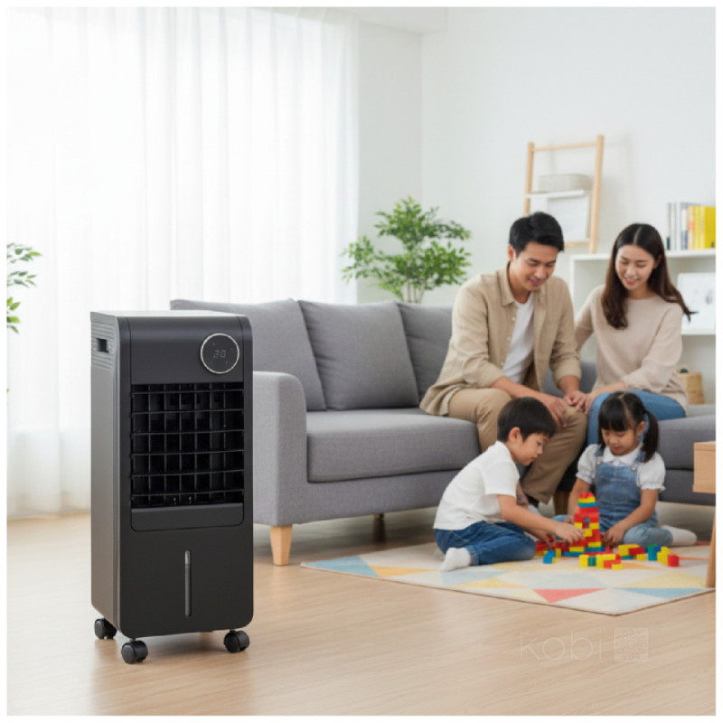 Klimator Ewaporacyjny Viento Cool-R 65W Czarny Kobi Windstar