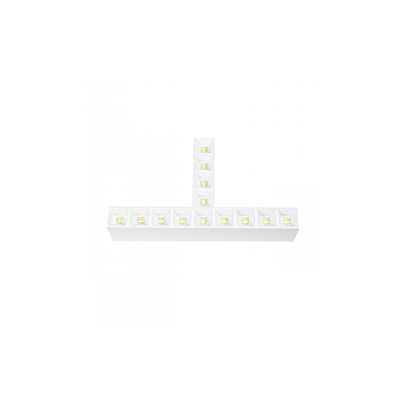ALLDAY INSPIRE ELEMENTS T DARK LIGHT 80st White 840 15W 230V White