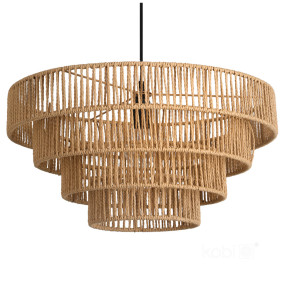 Lampa Sufitowa Boho Sonti 1Xe27 Kobi Design