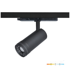 Reflektor Szynowy Led Nextrack Vision 30W 3Cct 10-60° Czarny Kobi Pro