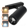 Reflektor Szynowy Led Nextrack Vision 30W 3Cct 10-60° Czarny Kobi Pro